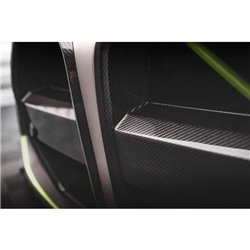 Maxton - Fibre de Carbone Avant Grill BMW M4 G82 / M3 G80 Without ACC Sensor