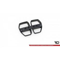Maxton - Fibre de Carbone Avant Grill BMW M4 G82 / M3 G80 Without ACC Sensor