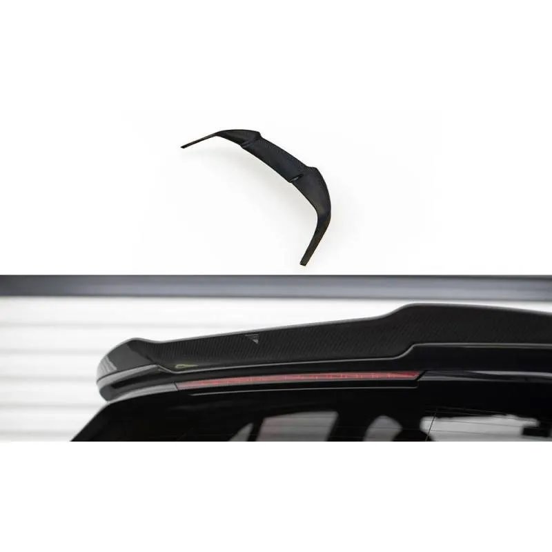 Maxton - Prepreg Carbon Fiber Becquet de hayon BMW M135i / M-Pack F70