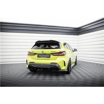 Maxton - Prepreg Fibre de Carbone Becquet de hayon BMW M135i / M-Pack F70 