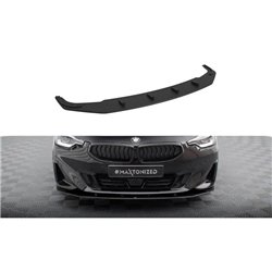 Maxton - Street Pro Lame Du Pare-Chocs Avant BMW 2 Coupe G42 Noir-Rouge