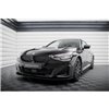 Maxton - Street Pro Lame Du Pare-Chocs Avant BMW 2 Coupe G42 Noir-Rouge