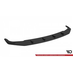 Maxton - Street Pro Lame Du Pare-Chocs Avant BMW 2 Coupe G42 Noir-Rouge