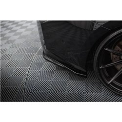 Maxton - Lames De Pare-Chocs Arrière Latérales V.3 (Pour jupe arrière v.1) BMW M2 G87 