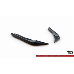 Maxton - Lames De Pare-Chocs Arrière Latérales V.3 (Pour jupe arrière v.1) BMW M2 G87 