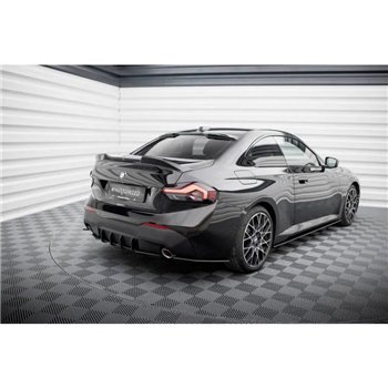 Maxton - Street Pro Lame Du Pare Chocs Arriere BMW 2 Coupe G42 Noir