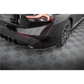 Maxton - Street Pro Lame Du Pare Chocs Arriere BMW 2 Coupe G42 Noir