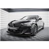 Maxton - Street Pro Lame Du Pare-Chocs Avant BMW 2 Coupe G42 Noir + Rabats Brillant 
