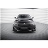 Maxton - Street Pro Lame Du Pare-Chocs Avant BMW 2 Coupe G42 Noir + Rabats Brillant 