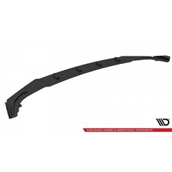 Maxton - Street Pro Lame Du Pare-Chocs Avant BMW 2 Coupe G42 Noir + Rabats Brillant 