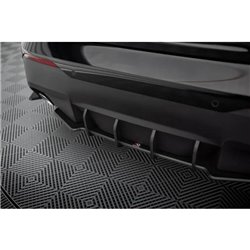 Maxton - Street Pro Central Diffuseur Arriere BMW 2 Coupe G42 Noir