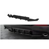 Maxton - Street Pro Central Diffuseur Arriere BMW 2 Coupe G42 Noir-Rouge