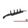 Maxton - Street Pro Central Diffuseur Arriere BMW 2 Coupe G42 Noir-Rouge