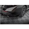 Maxton - Street Pro Lame Du Pare Chocs Arriere BMW 2 Coupe G42 Noir + Rabats Brillant 
