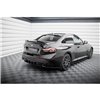 Maxton - Street Pro Lame Du Pare Chocs Arriere BMW 2 Coupe G42 Noir-Rouge