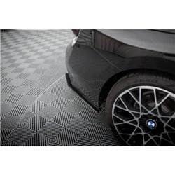 Maxton - Street Pro Lame Du Pare Chocs Arriere BMW 2 Coupe G42 Noir-Rouge