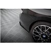 Maxton - Street Pro Lame Du Pare Chocs Arriere BMW 2 Coupe G42 Noir-Rouge