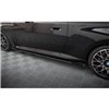 Maxton - Street Pro Rajouts Des Bas De Caisse BMW 2 Coupe G42 Noir + Rabats Brillant 