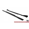 Maxton - Street Pro Rajouts Des Bas De Caisse BMW 2 Coupe G42 Noir + Rabats Brillant 