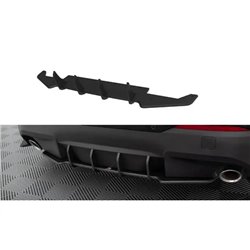 Maxton - Street Pro Central Diffuseur Arriere BMW 2 Coupe G42 Rouge