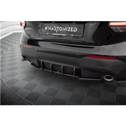 Maxton - Street Pro Central Diffuseur Arriere BMW 2 Coupe G42 Rouge