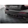 Maxton - Street Pro Central Diffuseur Arriere BMW 2 Coupe G42 Rouge