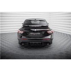 Maxton - Street Pro Central Diffuseur Arriere BMW 2 Coupe G42 Rouge