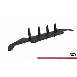 Maxton - Street Pro Central Diffuseur Arriere BMW 2 Coupe G42 Rouge
