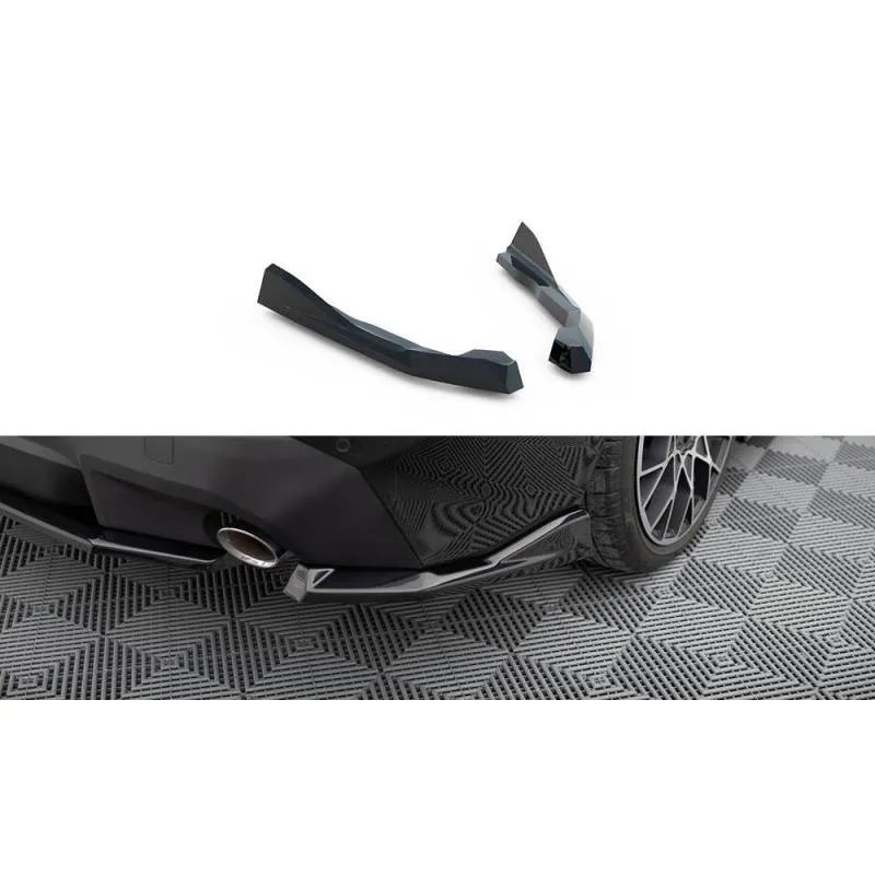 Maxton - Lames De Pare-Chocs Arrière Latérales V.2 BMW 2 Coupe G42