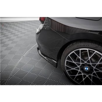 Maxton - Lames De Pare-Chocs Arrière Latérales V.2 BMW 2 Coupe G42 