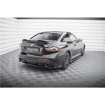 Maxton - Lames De Pare-Chocs Arrière Latérales V.2 BMW 2 Coupe G42 