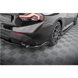 Maxton - Lames De Pare-Chocs Arrière Latérales V.2 BMW 2 Coupe G42 