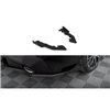 Maxton - Street Pro Lame Du Pare Chocs Arriere BMW 2 Coupe G42 Noir-Rouge + Rabats Brillant