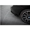 Maxton - Street Pro Lame Du Pare Chocs Arriere BMW 2 Coupe G42 Noir-Rouge + Rabats Brillant