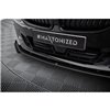 Maxton - Street Pro Lame Du Pare-Chocs Avant BMW 2 Coupe G42 Noir-Rouge + Rabats Brillant