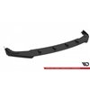 Maxton - Street Pro Lame Du Pare-Chocs Avant BMW 2 Coupe G42 Noir-Rouge + Rabats Brillant