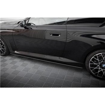 Maxton - Street Pro Rajouts Des Bas De Caisse BMW 2 Coupe G42 Noir-Rouge