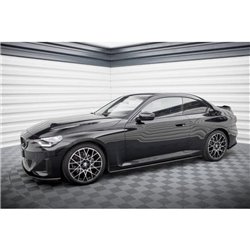 Maxton - Street Pro Rajouts Des Bas De Caisse BMW 2 Coupe G42 Noir-Rouge