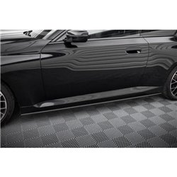 Maxton - Street Pro Rajouts Des Bas De Caisse BMW 2 Coupe G42 Noir-Rouge