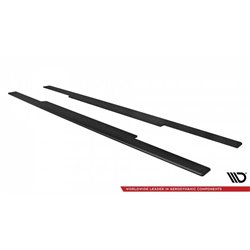 Maxton - Street Pro Rajouts Des Bas De Caisse BMW 2 Coupe G42 Noir-Rouge