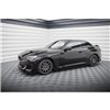 Maxton - Street Pro Rajouts Des Bas De Caisse BMW 2 Coupe G42 Noir-Rouge + Rabats Brillant