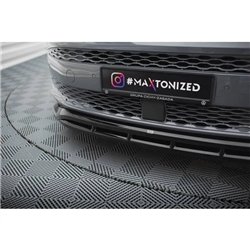 Maxton - Lame Du Pare-Chocs Avant V.1 Volkswagen Multivan T7 