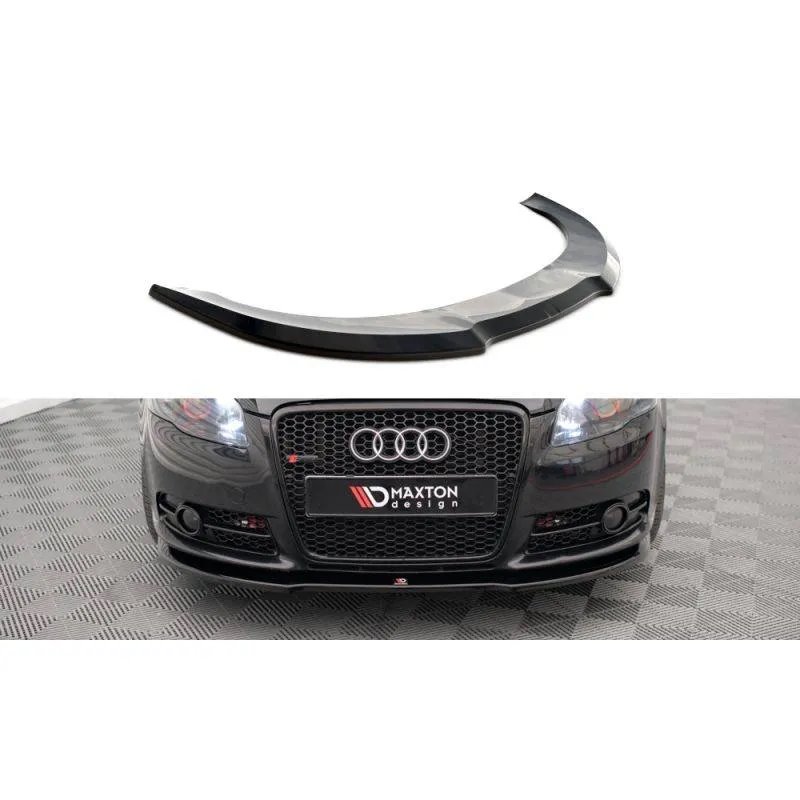 Maxton - Lame Du Pare-Chocs Avant Audi A4 S-Line B7