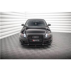 Maxton - Lame Du Pare-Chocs Avant Audi A4 S-Line B7 