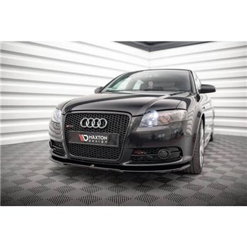 Maxton - Lame Du Pare-Chocs Avant Audi A4 S-Line B7 
