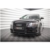 Maxton - Lame Du Pare-Chocs Avant Audi A4 S-Line B7 