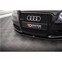Maxton - Lame Du Pare-Chocs Avant Audi A4 S-Line B7 