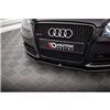 Maxton - Lame Du Pare-Chocs Avant Audi A4 S-Line B7 