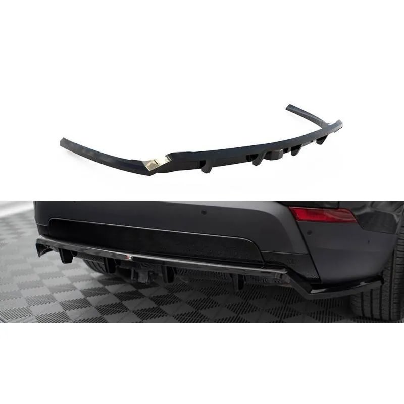 Maxton - Arriere Splitter (avec une barre verticale) Land Rover Discovery HSE Mk5
