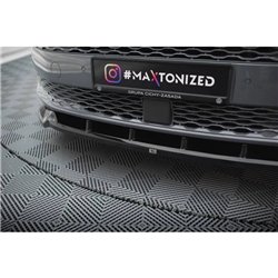 Maxton - Lame Du Pare-Chocs Avant Volkswagen Multivan Long T7 